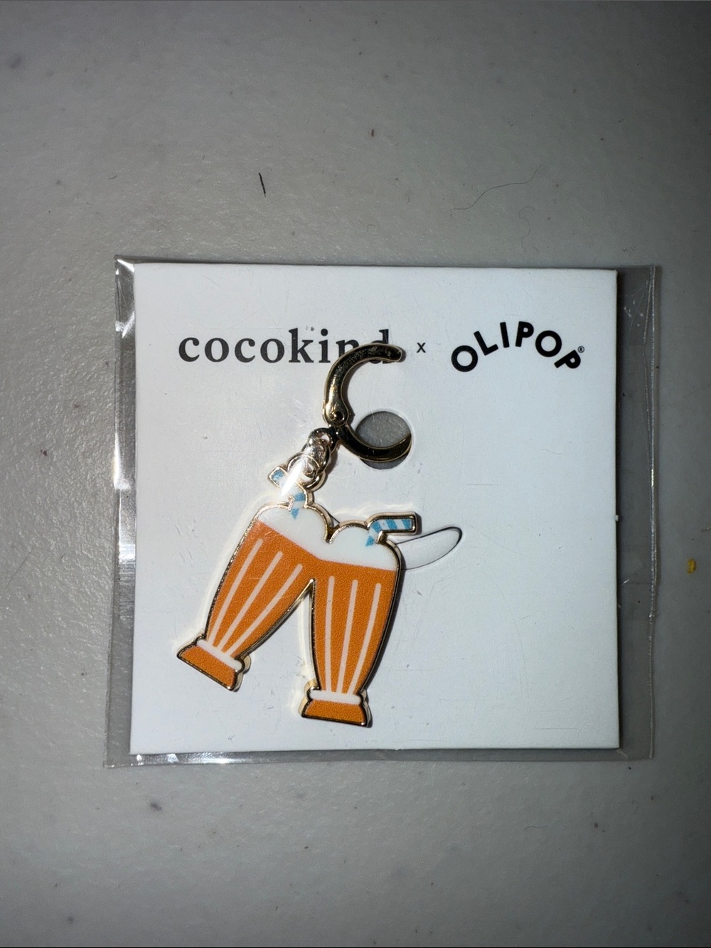 cocokind x OLIPOP Cream Soda Lip Charm